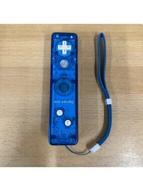Nintendo Wii Remote Rock Candy Blue Transparent Tested